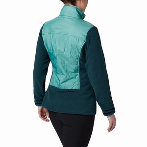 Columbia Basin Butte™ Skinna Full Zip Jacka Dam Gröna (RWHYE3512)